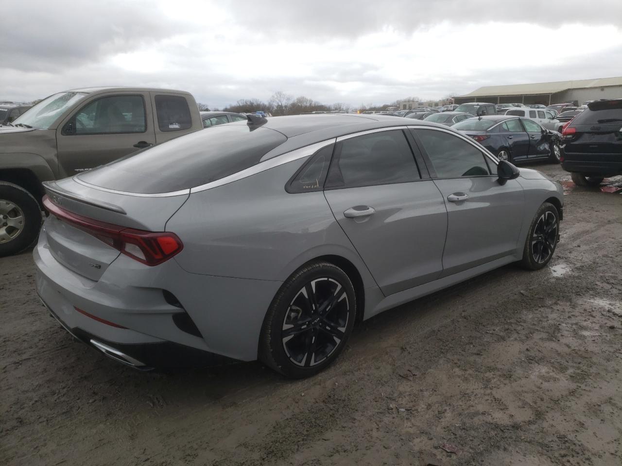 2022 KIA K5 GT LINE VIN:5XXG64J22NG120098