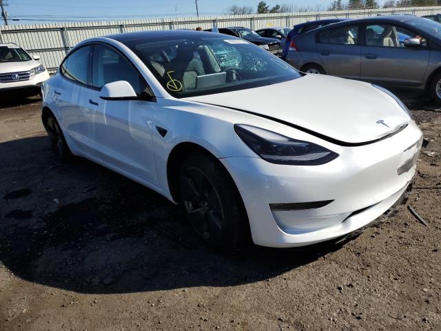 2021 TESLA MODEL 3 VIN: 5YJ3E1EB1MF044501