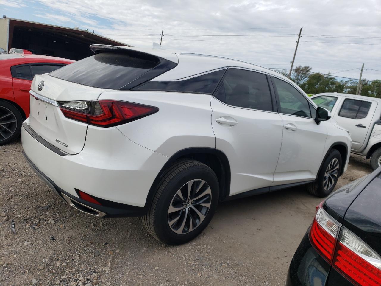 2022 LEXUS RX 350 VIN:2T2HZMAA3NC259016