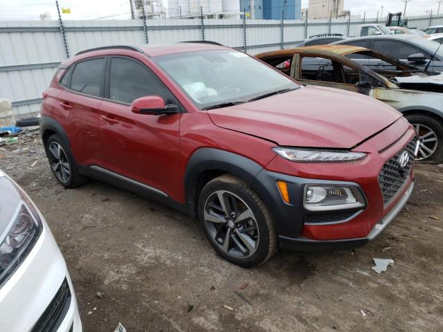 2021 HYUNDAI KONA LIMITED VIN: KM8K33A53MU639589