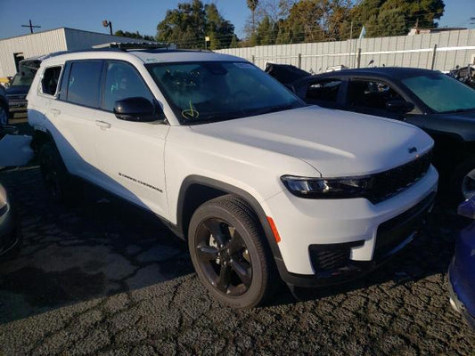 2021 JEEP GRAND CHEROKEE L LAREDO VIN: 1C4RJKAG8M8165412