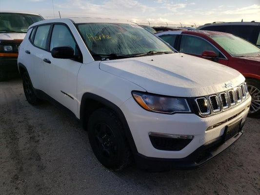 2021 JEEP COMPASS SPORT VIN: 3C4NJCAB8MT502378