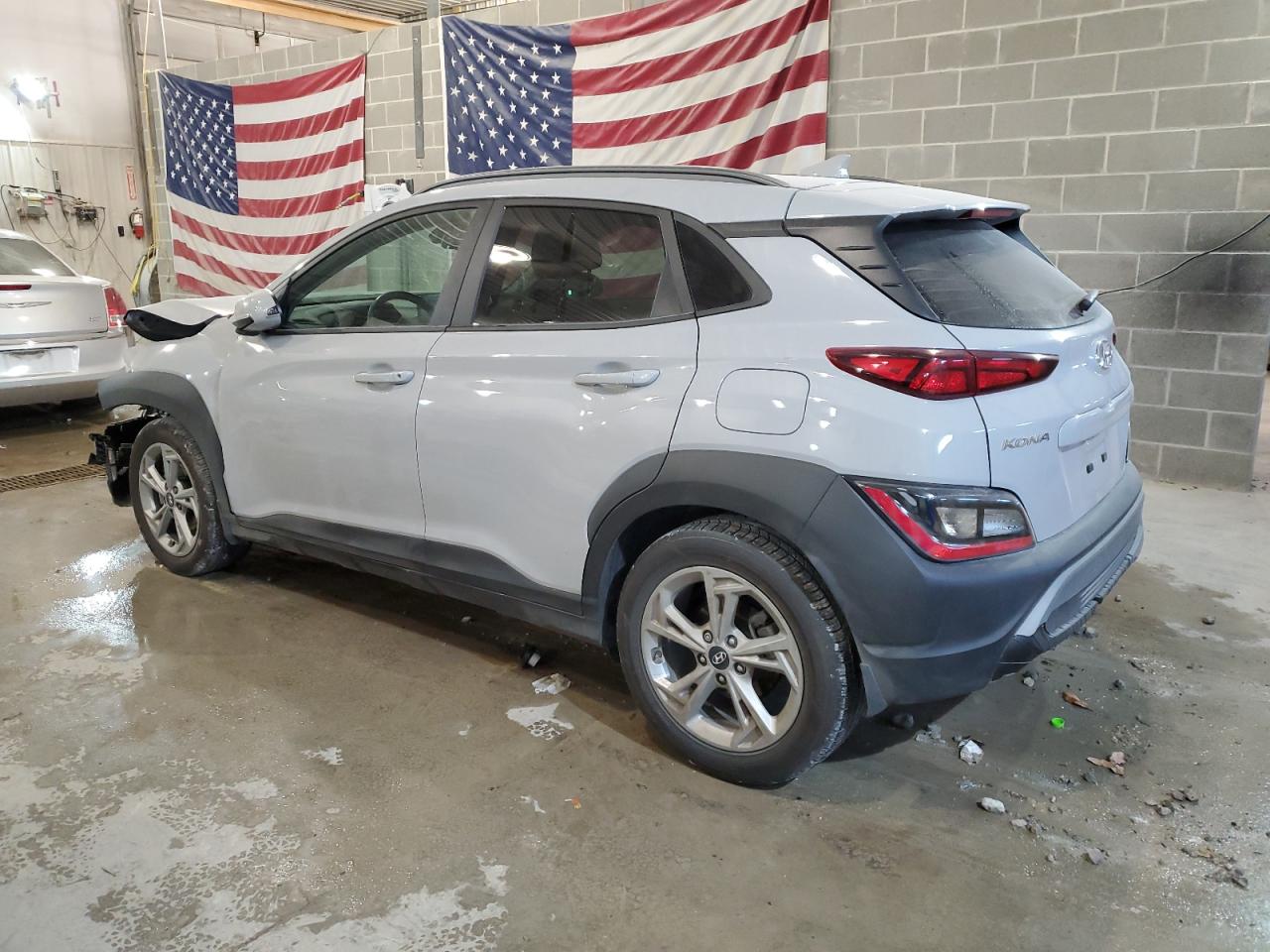 2022 HYUNDAI KONA SEL VIN:KM8K32AB7NU820910