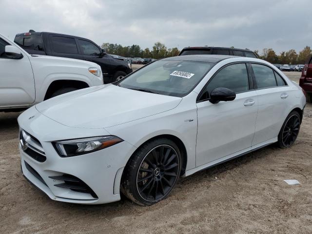 2021 MERCEDES-BENZ A 35 AMG VIN: W1K3G5BB4MJ264915