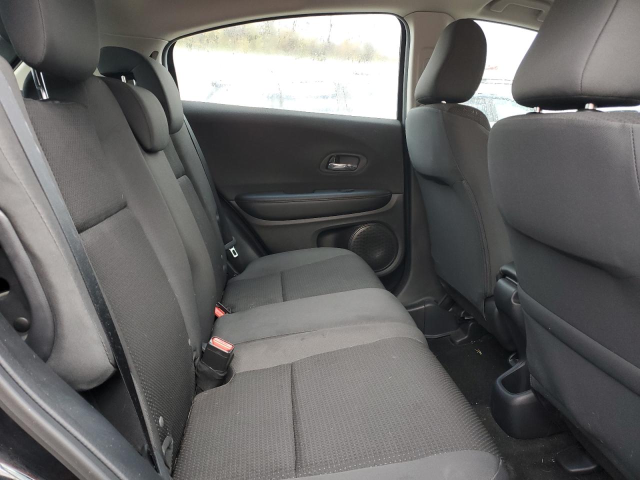 2022 HONDA HR-V LX VIN:3CZRU6H31NM714084