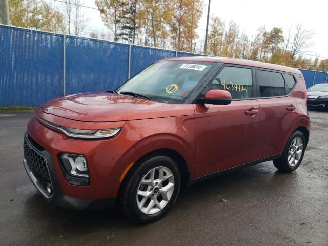 2021 KIA SOUL EX VIN: KNDJ33AU4M7756961