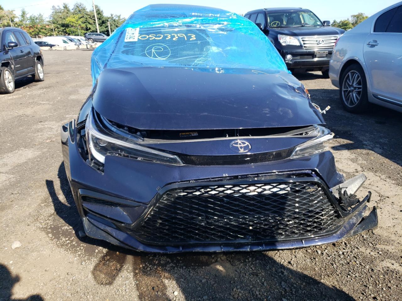 2023 TOYOTA COROLLA XSE VIN:JTDT4MCE8PJ100271