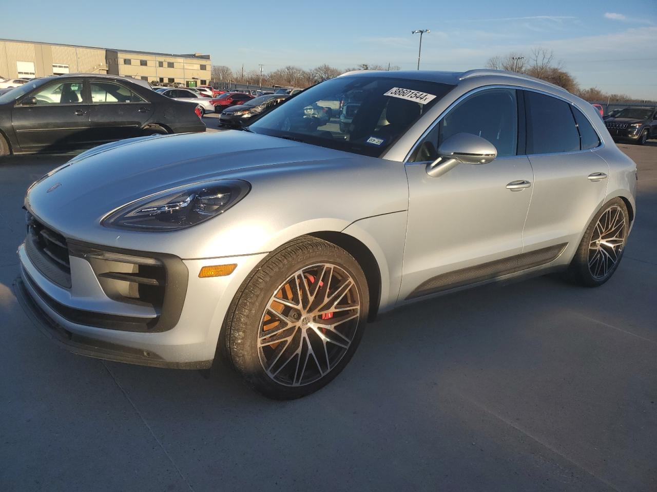 2023 PORSCHE MACAN S VIN:WP1AG2A56PLB38915