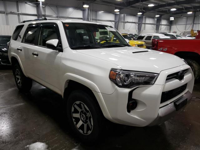 2021 TOYOTA 4RUNNER SR5/SR5 PREMIUM VIN: JTEPU5JR6M5890330