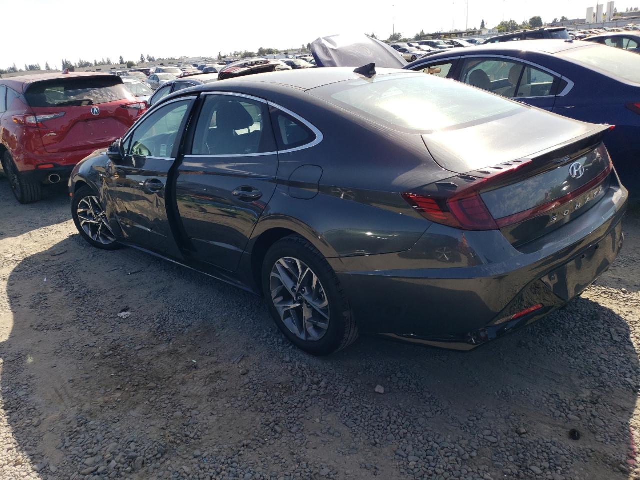 2022 HYUNDAI SONATA SEL VIN:KMHL64JA3NA243230