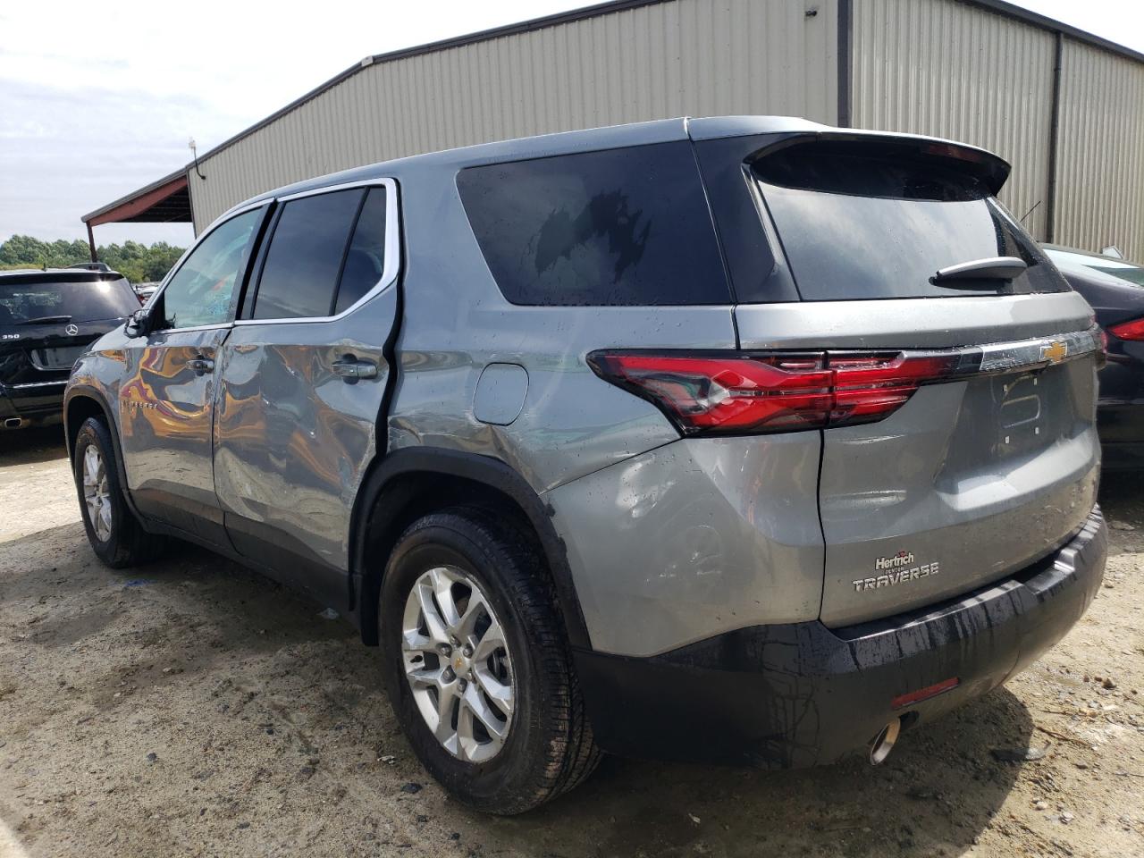 2023 CHEVROLET TRAVERSE LS VIN:1GNERFKW8PJ292301