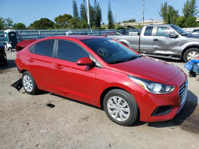 2021 HYUNDAI ACCENT SE VIN: 3KPC24A61ME132490