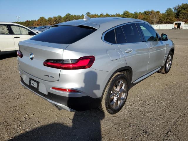 2021 BMW X4 XDRIVE30I VIN: 5UX2V1C01M9H76037