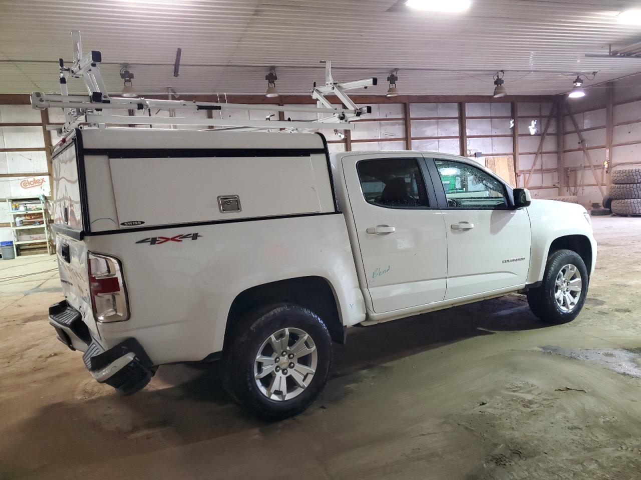 2022 CHEVROLET COLORADO LT VIN:1GCGTCEN2N1289489