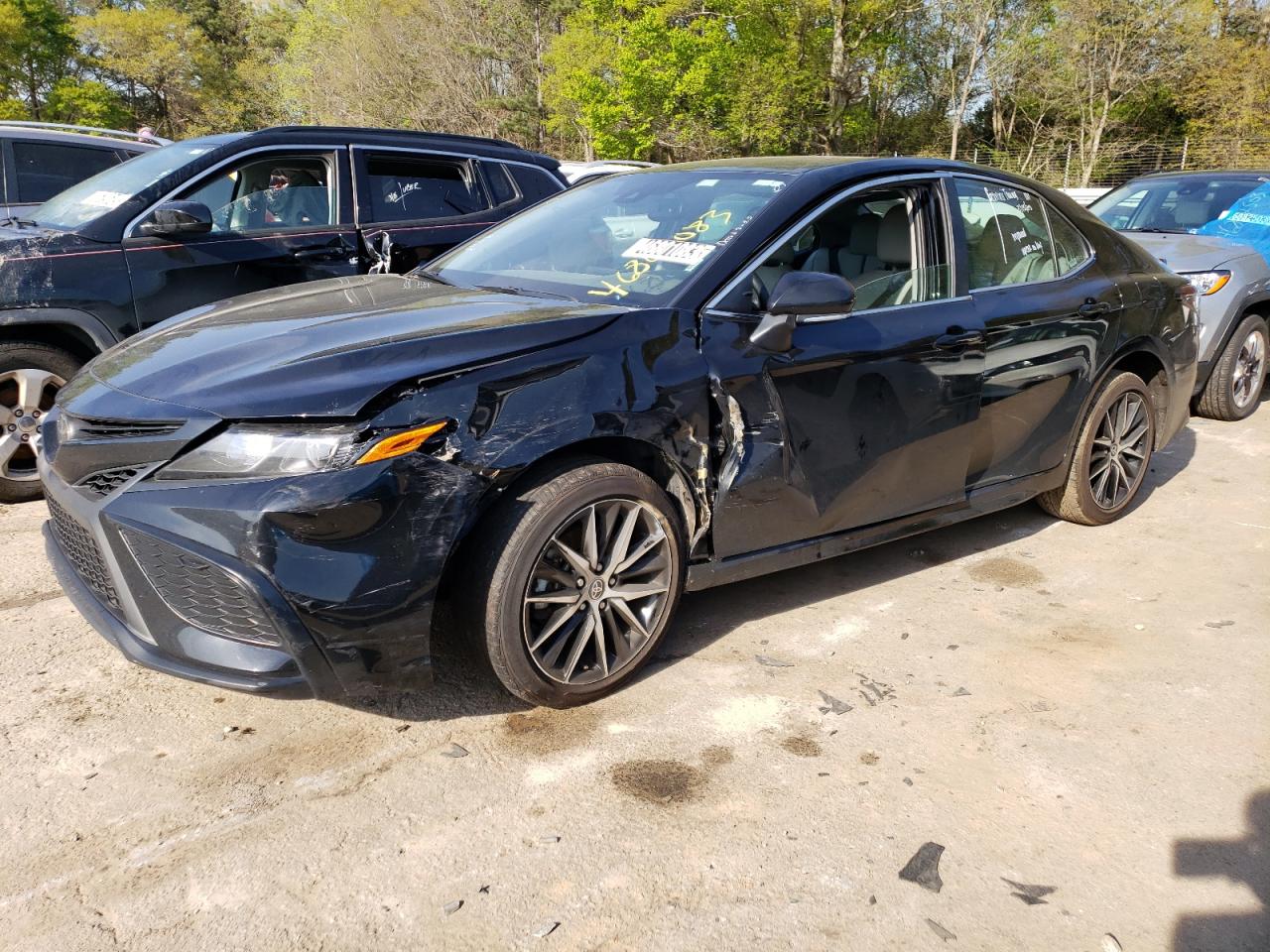 2022 TOYOTA CAMRY SE VIN:4T1T11AK5NU678061