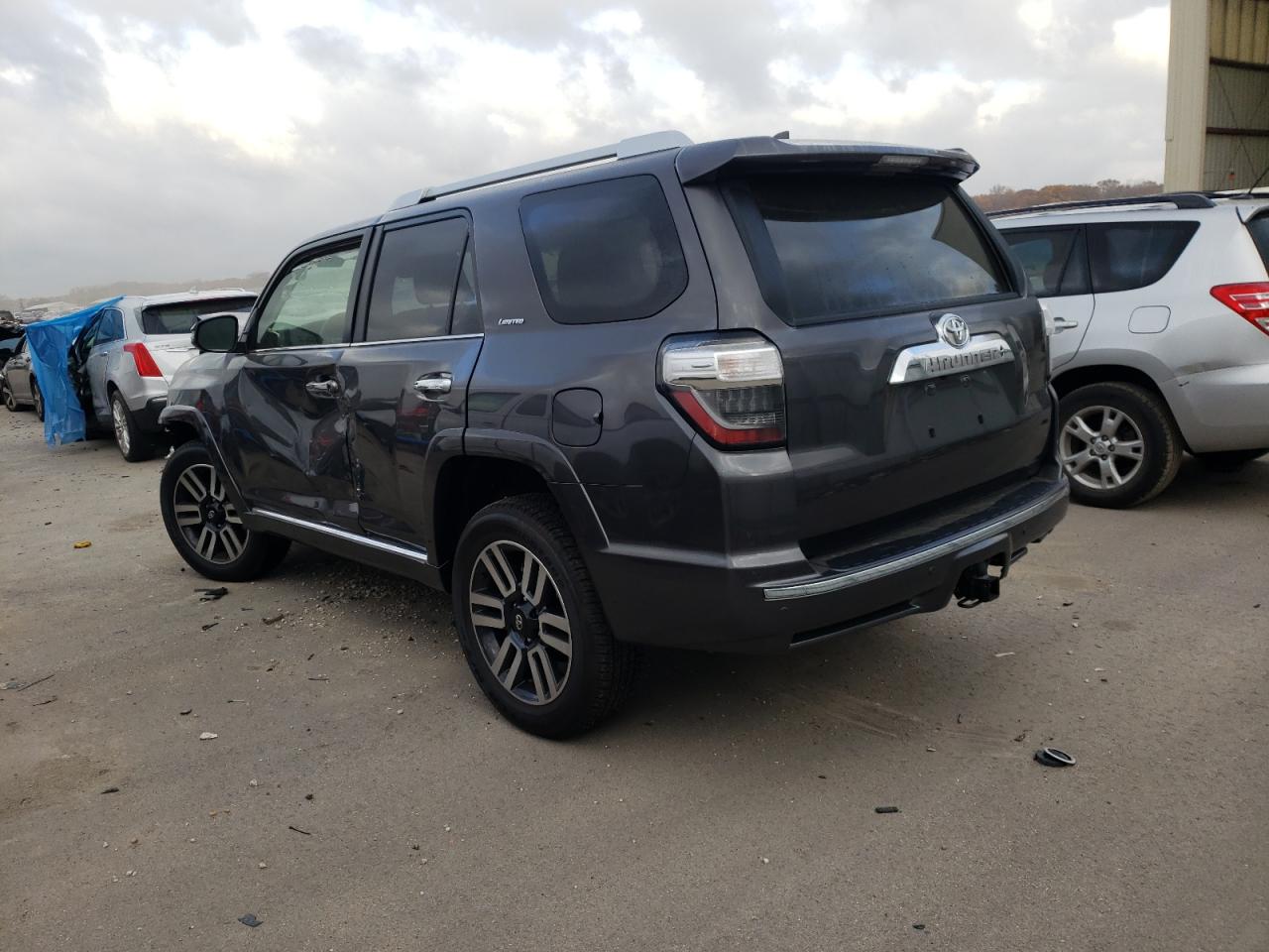 2023 TOYOTA 4RUNNER LIMITED VIN:JTEKU5JR4P6184093