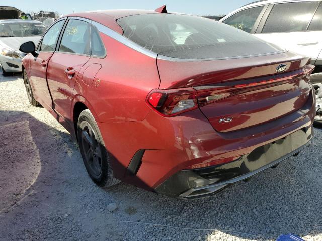 2021 KIA K5 LXS VIN: 5XXG14J25MG009817