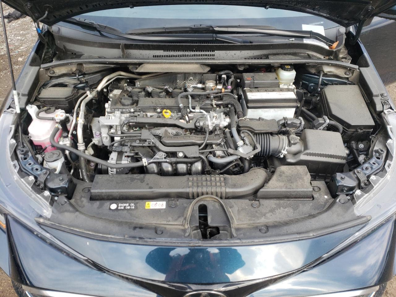 2022 TOYOTA COROLLA XSE VIN:JTNC4MBE7N3164171