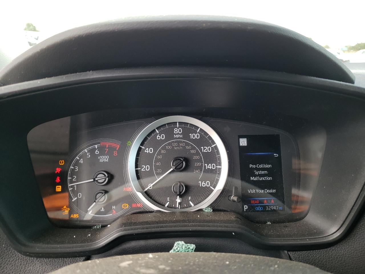 2022 TOYOTA COROLLA LE VIN:5YFEPMAE2NP391040