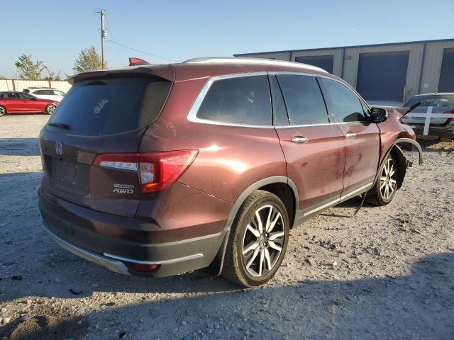 2021 HONDA PILOT TOURING VIN: 5FNYF6H68MB006794