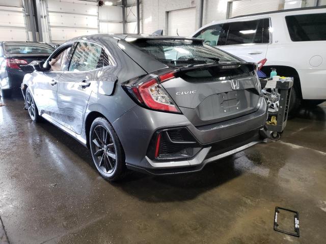 2021 HONDA CIVIC EX VIN: SHHFK7H60MU229077