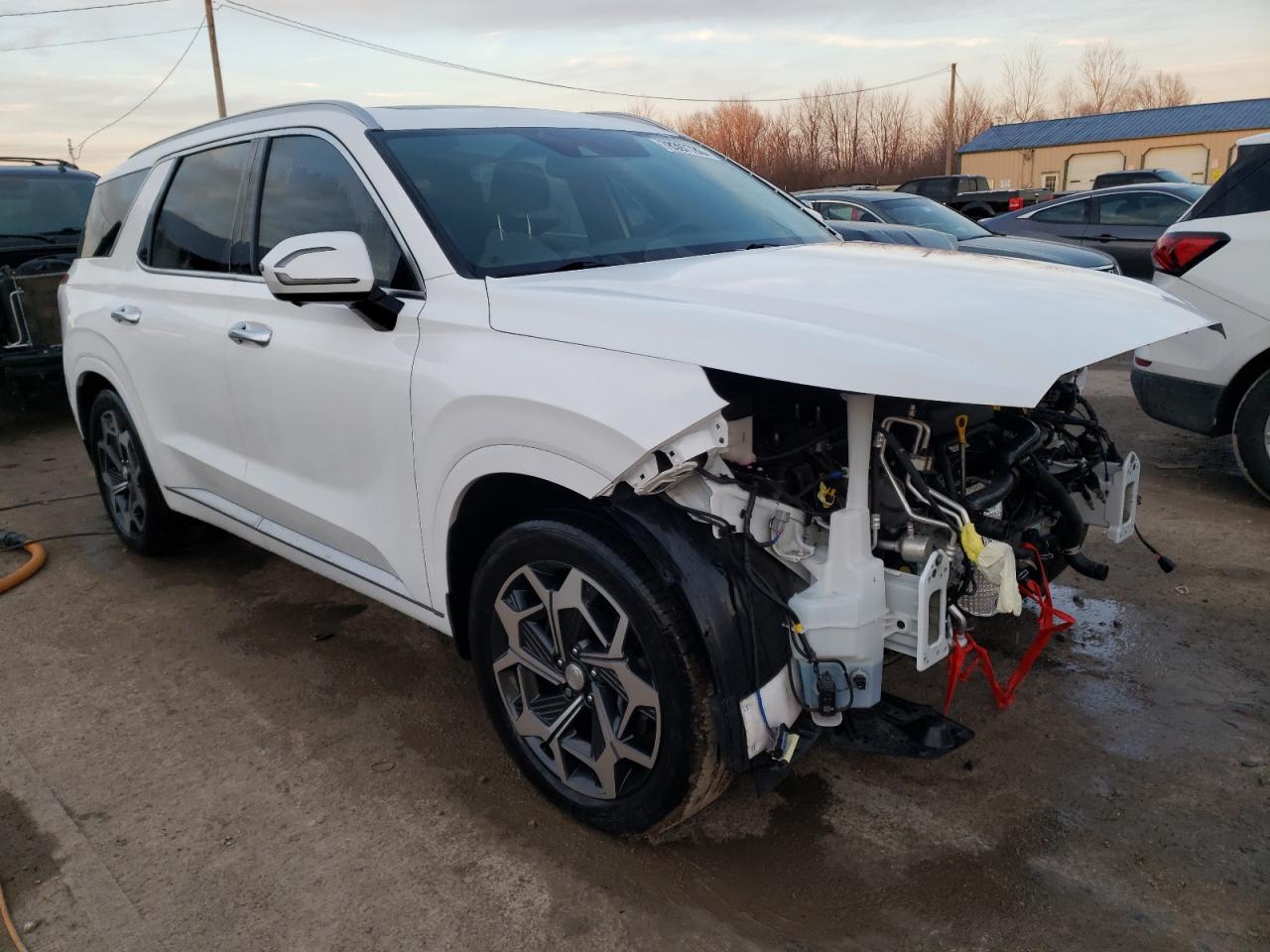 2022 HYUNDAI PALISADE CALLIGRAPHY VIN:KM8R74HE3NU348185