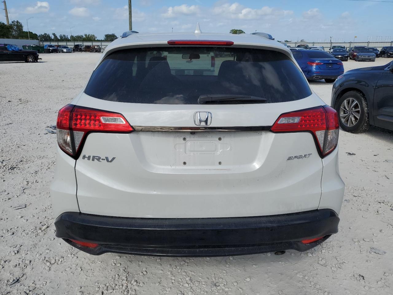 2022 HONDA HR-V SPORT VIN:3CZRU5H17NM734901
