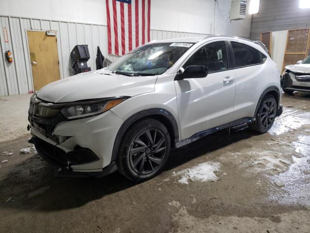 2021 HONDA HR-V SPORT VIN: 3CZRU6H1XMM737800