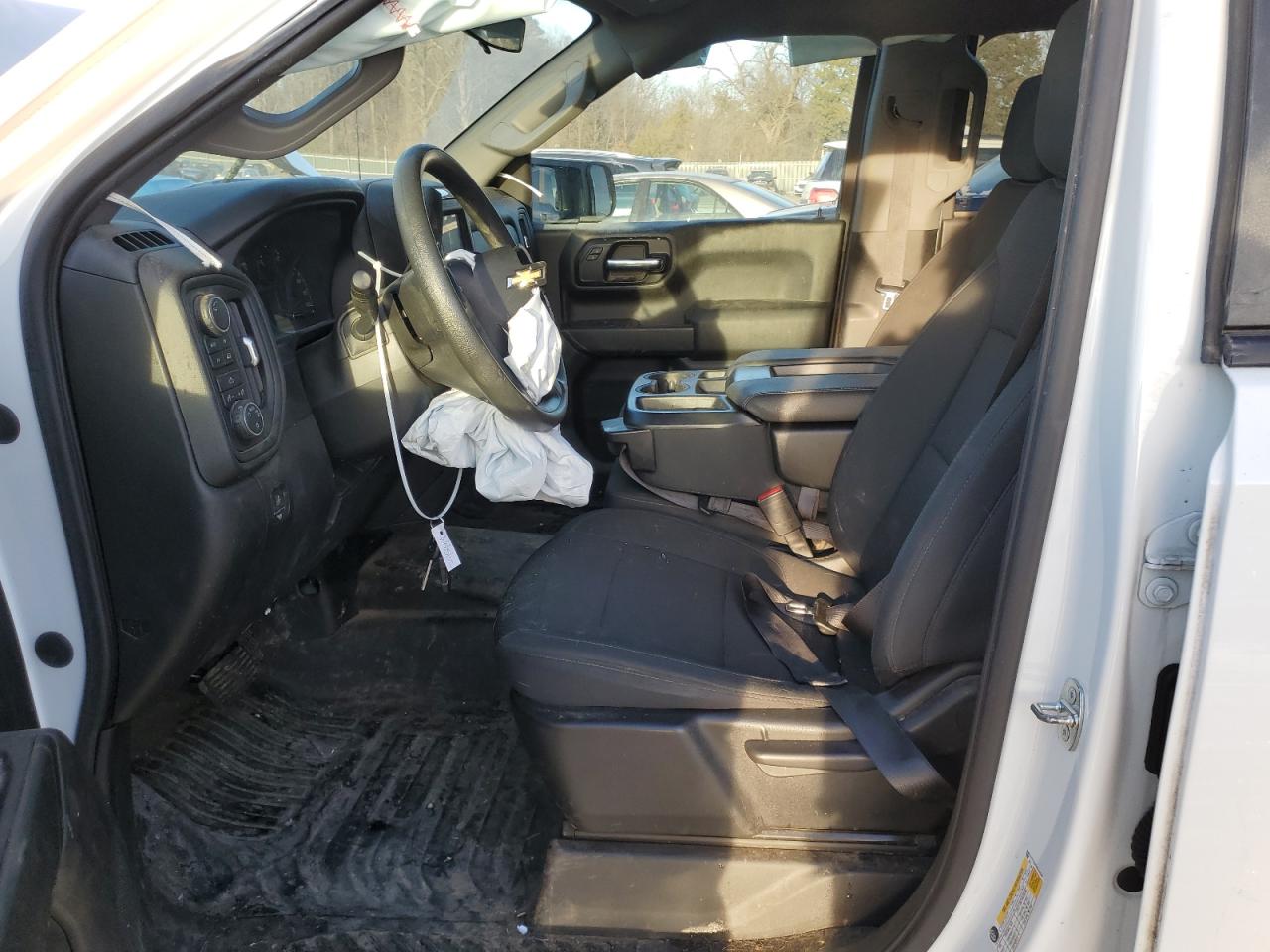 2022 CHEVROLET SILVERADO LTD K1500 VIN:1GCPYAEK3NZ224194