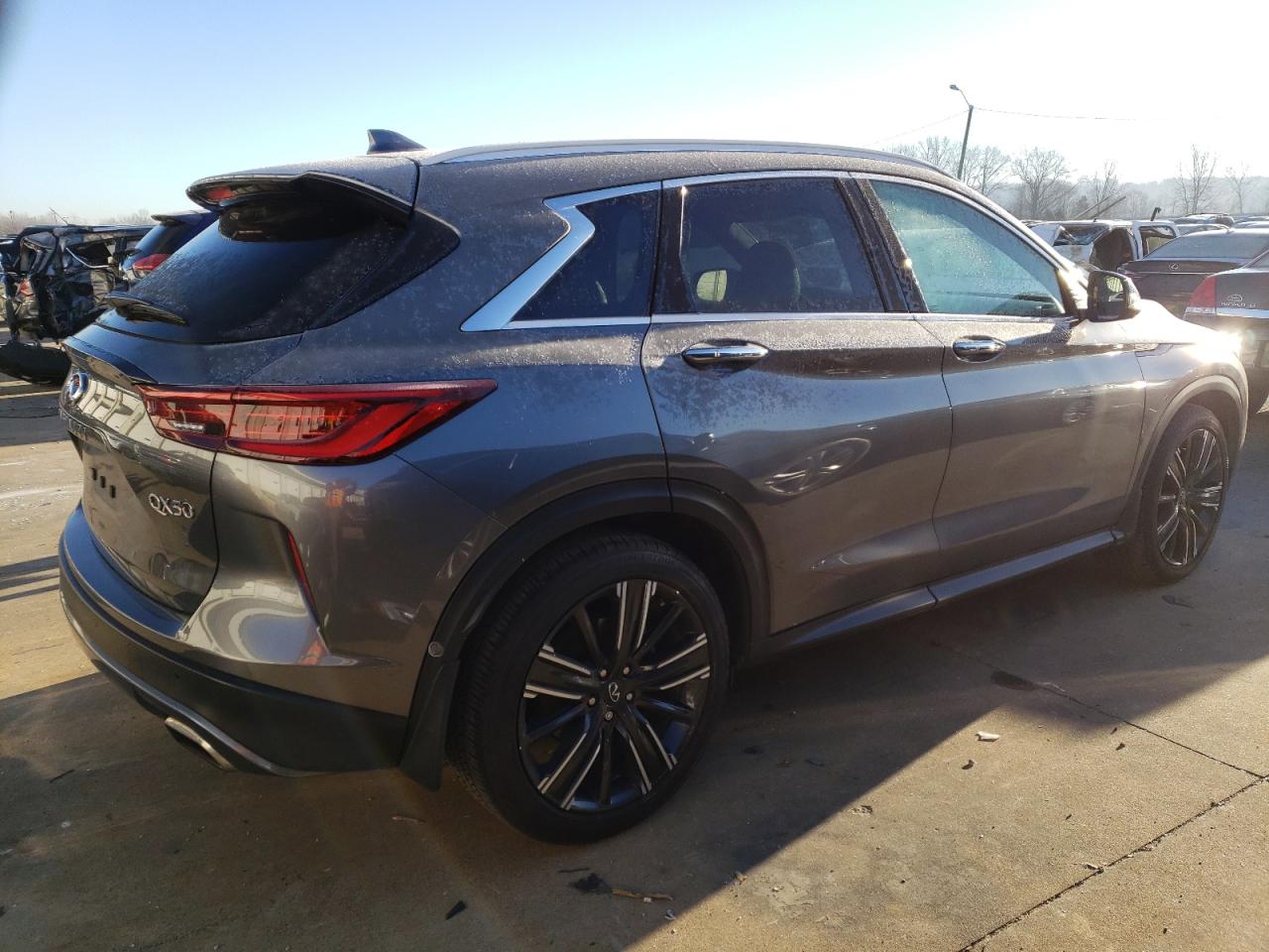 2022 INFINITI QX50 LUXE VIN:3PCAJ5BB5NF116543