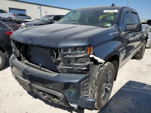 2021 CHEVROLET SILVERADO C1500 RST VIN: 1GCPWDEDXMZ392373