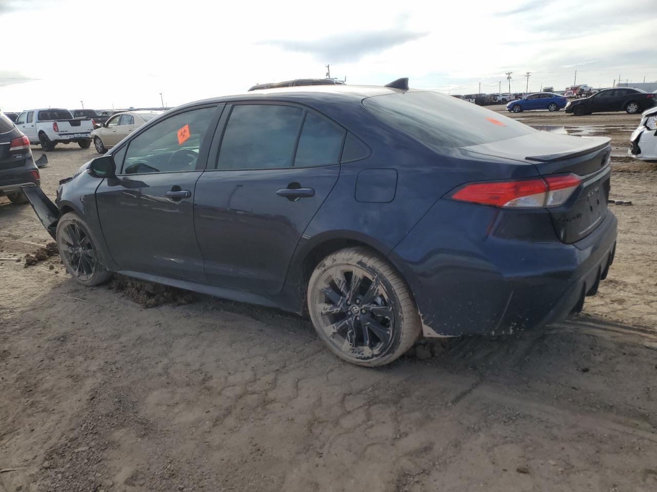 2023 TOYOTA COROLLA SE VIN:5YFS4MCE9PP161653