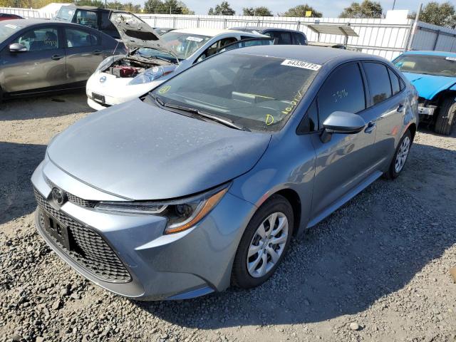 2021 TOYOTA COROLLA LE VIN: JTDEPMAEXMJ160504