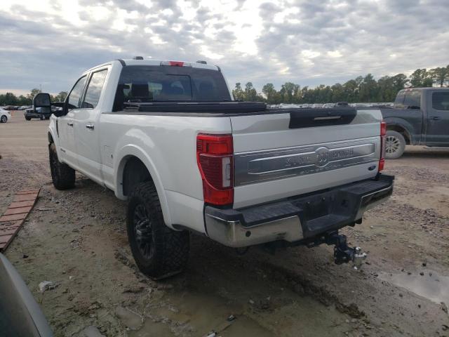 2021 FORD F250 SUPER DUTY VIN: 1FT8W2BT0MED39337