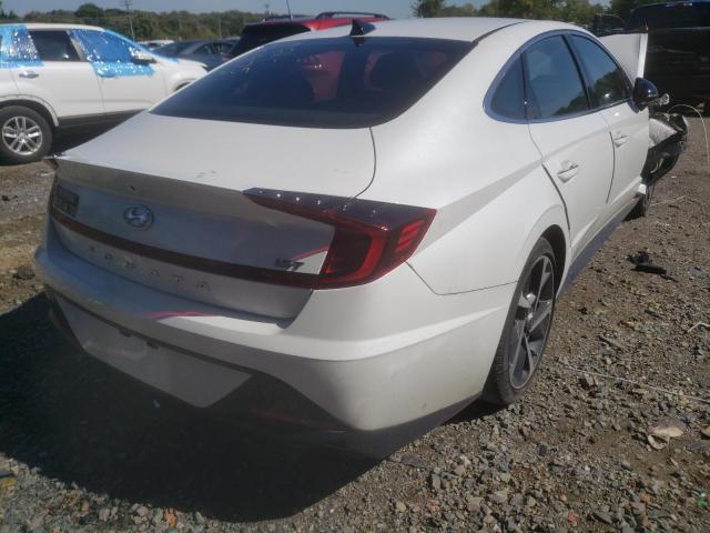 2021 HYUNDAI SONATA SEL PLUS VIN: 5NPEJ4J22MH064561