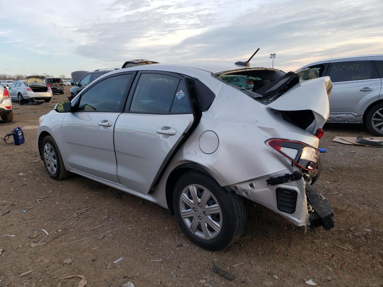 2022 KIA RIO LX VIN:3KPA24AD3NE471453