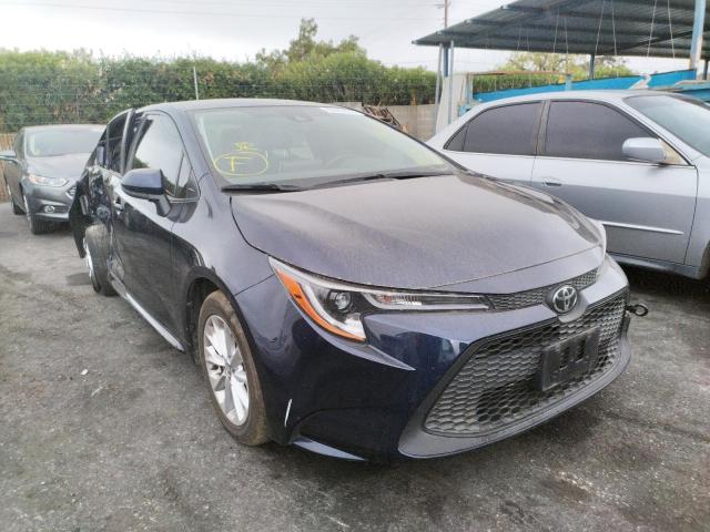 2021 TOYOTA COROLLA LE VIN: JTDVPMAE3MJ157699