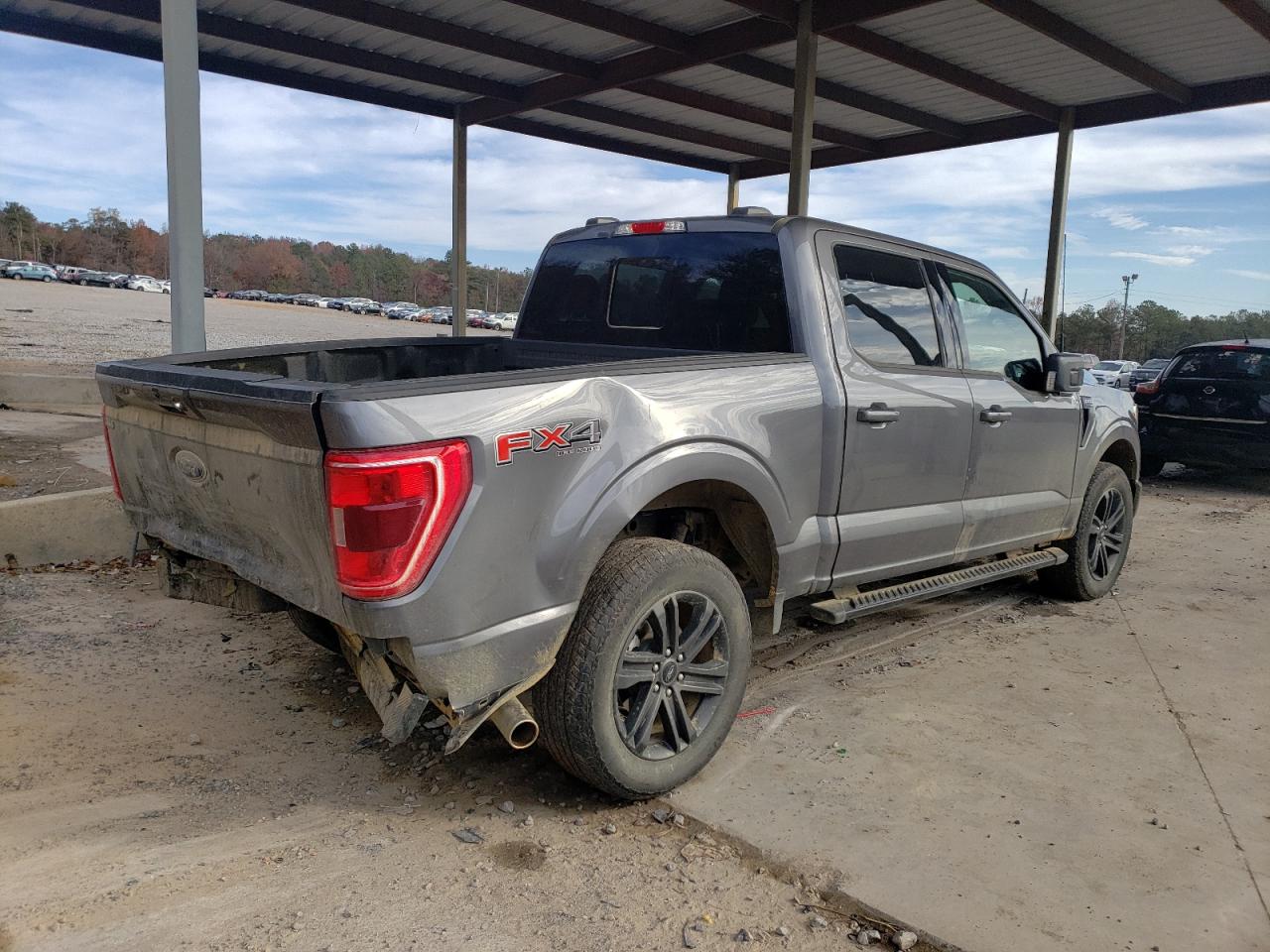 2022 FORD F150 SUPERCREW VIN:1FTFW1E5XNFC13013