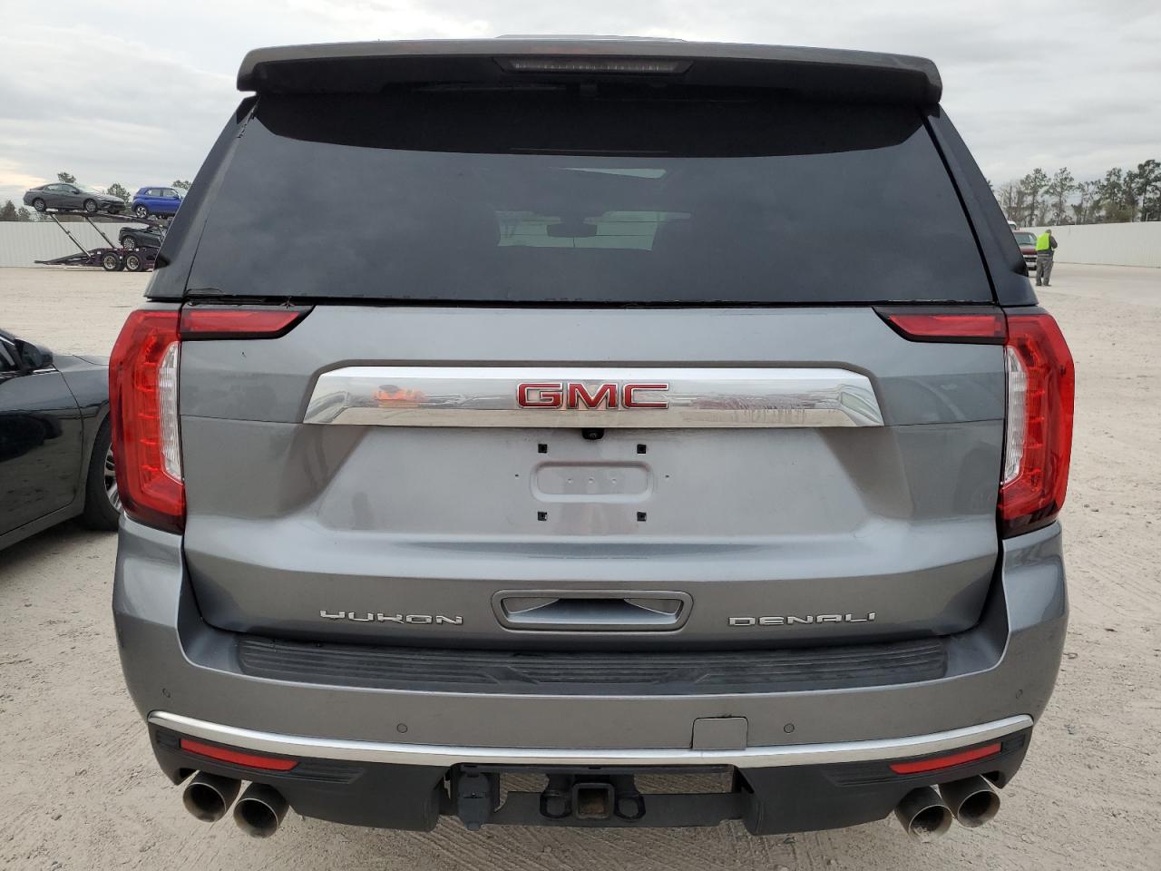 2022 GMC YUKON DENALI VIN:1GKS1DKL3NR283571