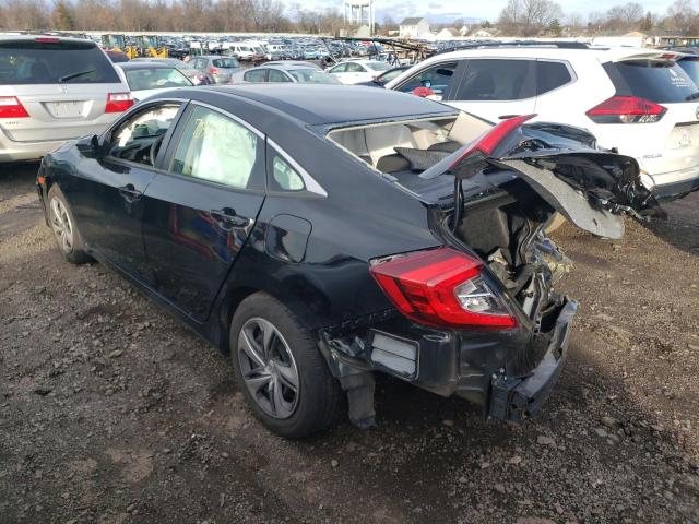 2021 HONDA CIVIC LX VIN: 2HGFC2F65MH543484