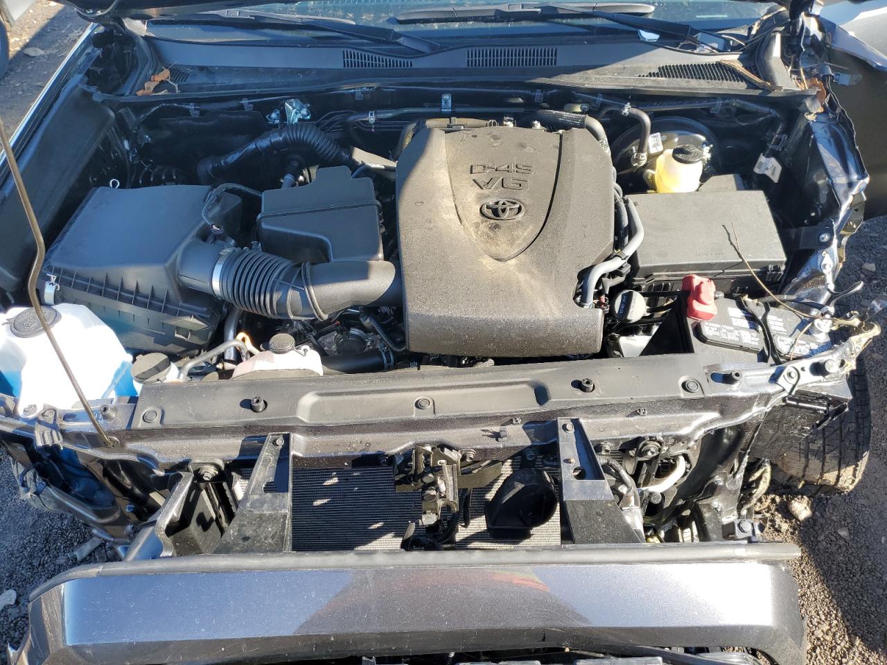 2023 TOYOTA TACOMA DOUBLE CAB VIN:3TMCZ5ANXPM605774