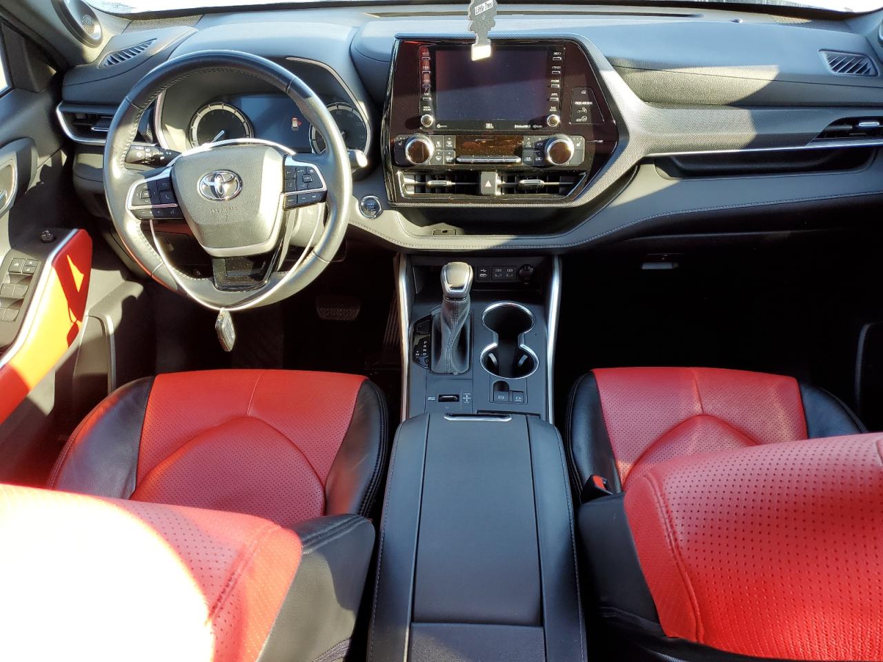 2022 TOYOTA HIGHLANDER XSE VIN:5TDJZRAH2NS093238