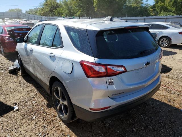 2021 CHEVROLET EQUINOX LS VIN: 3GNAXHEV2MS127857