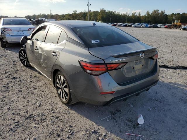 2021 NISSAN SENTRA SV VIN: 3N1AB8CV4MY270254