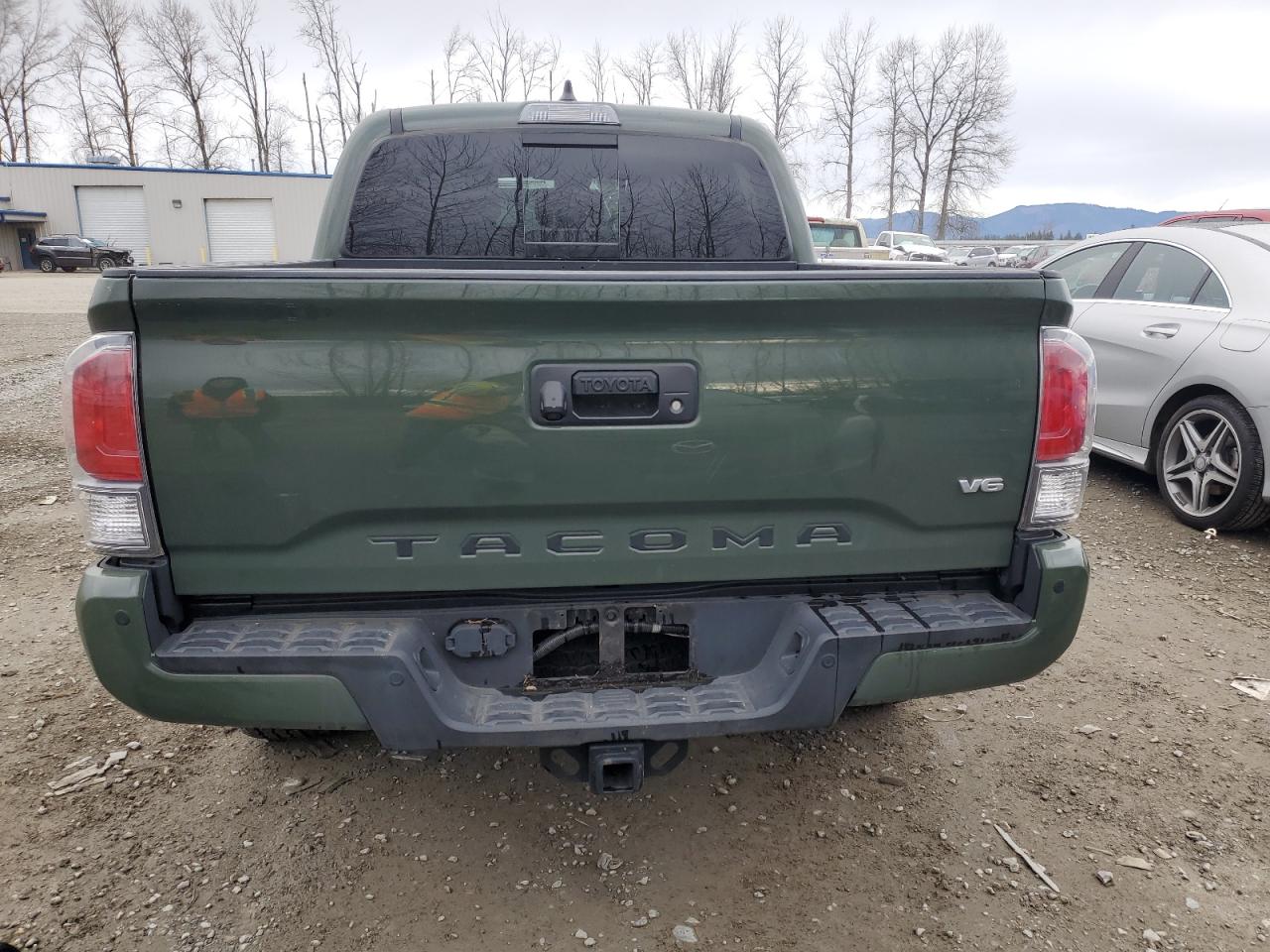 2022 TOYOTA TACOMA DOUBLE CAB VIN:3TMCZ5AN5NM461614