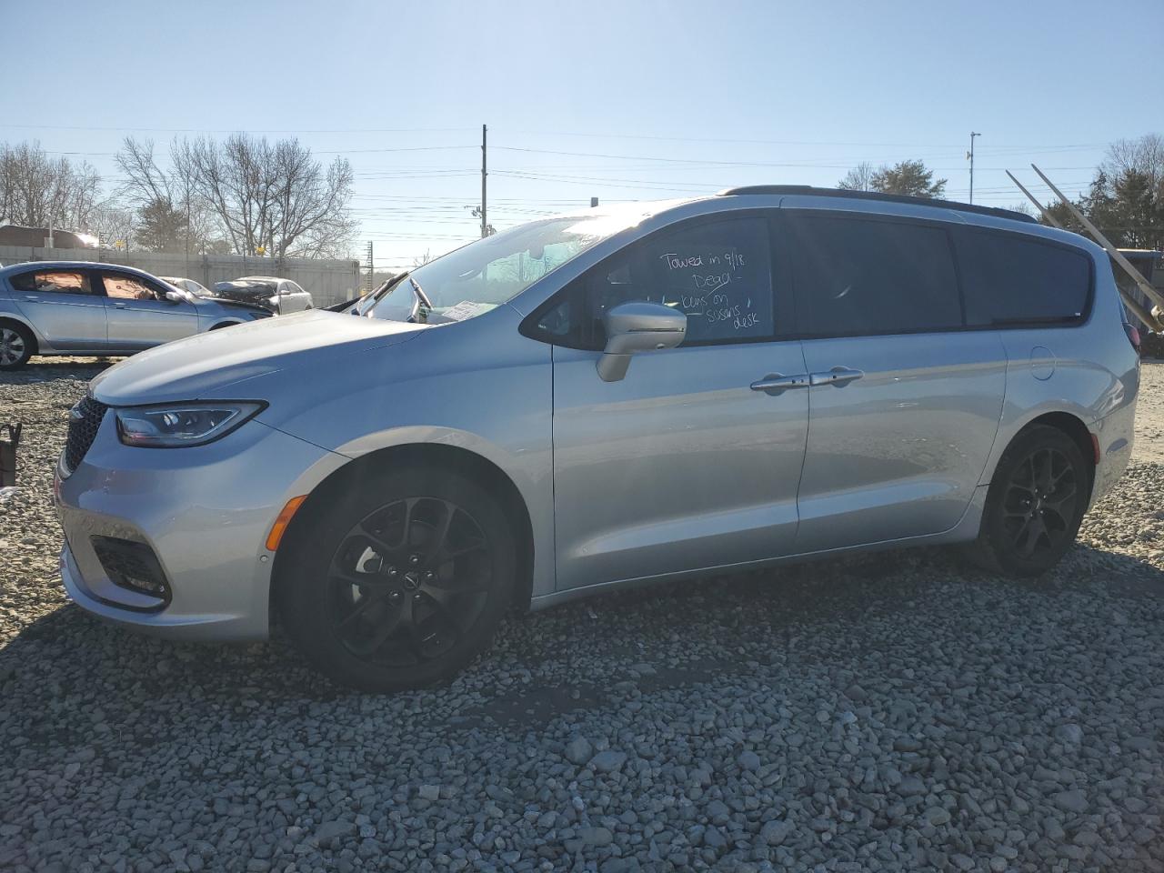 2022 CHRYSLER PACIFICA LIMITED VIN:2C4RC1GG1NR187057