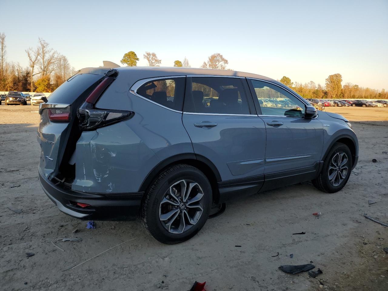 2022 HONDA CR-V EX VIN:5J6RT6H55NL013666