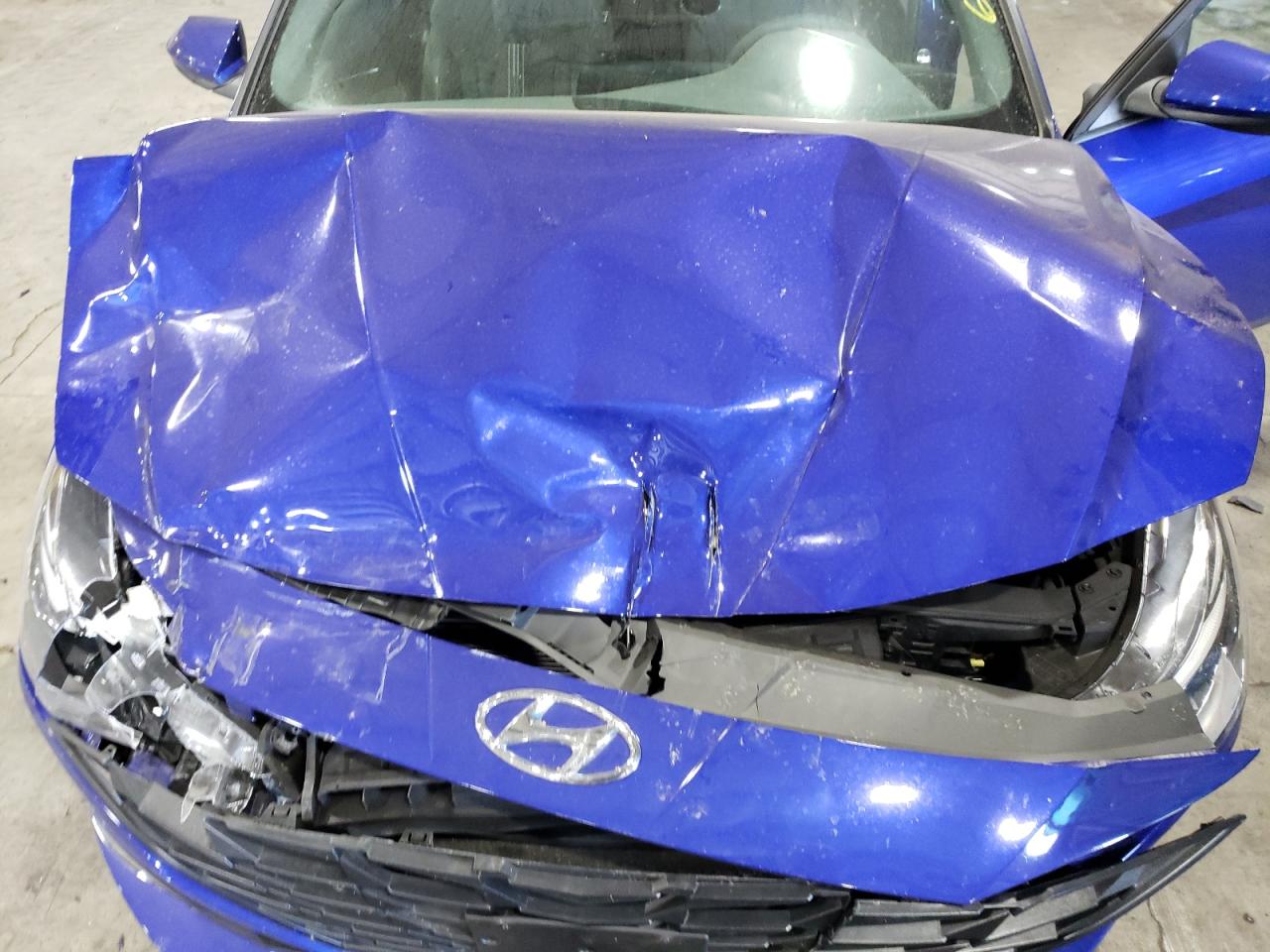 2023 HYUNDAI ELANTRA SEL VIN:KMHLM4AG0PU523750