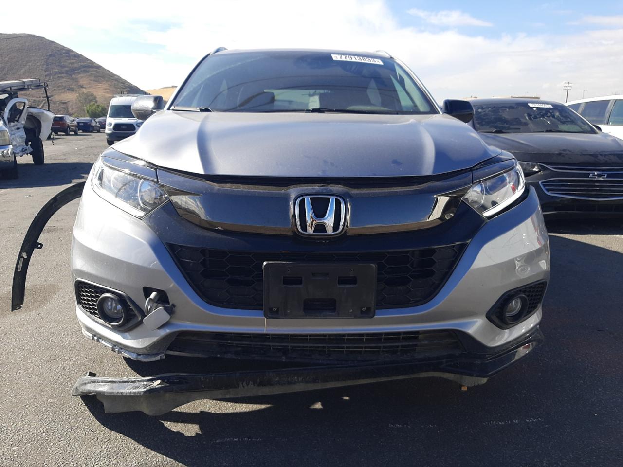 2022 HONDA HR-V SPORT VIN:3CZRU6H12NM757816