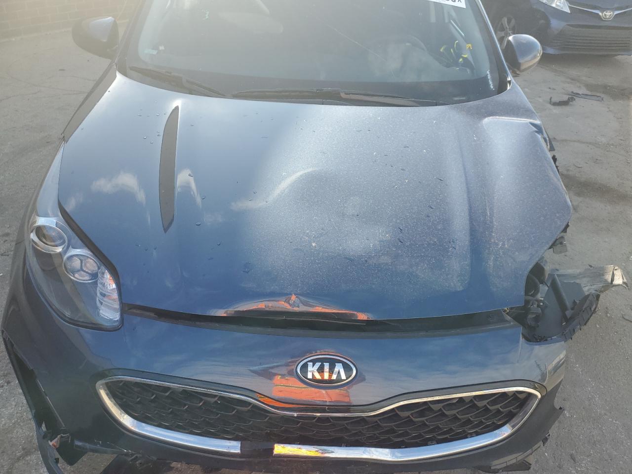 2022 KIA SPORTAGE LX VIN:KNDPM3AC6N7007580
